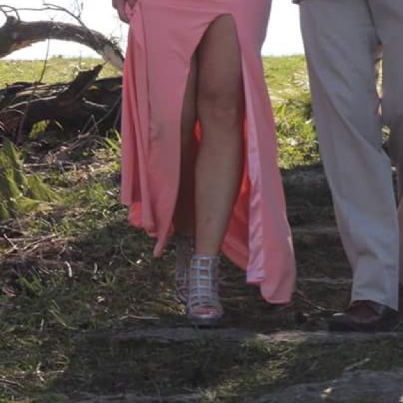 Touch Ups silver glitter formal heels - Picture 4 of 4